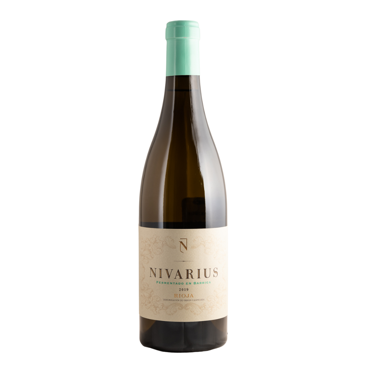 Botella de Nivarius Fermentado en Barrica