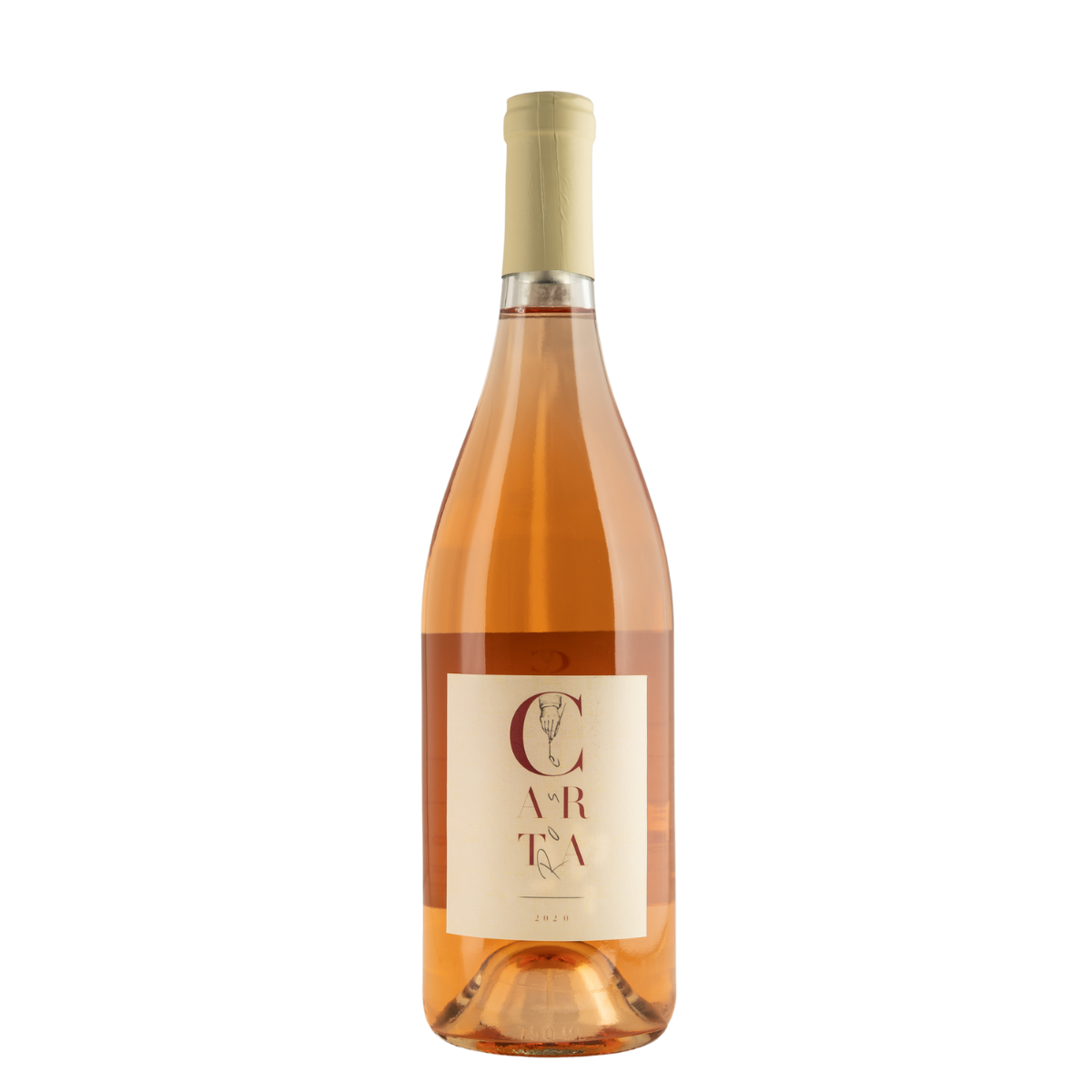 Botella de Carta Rose Grenache