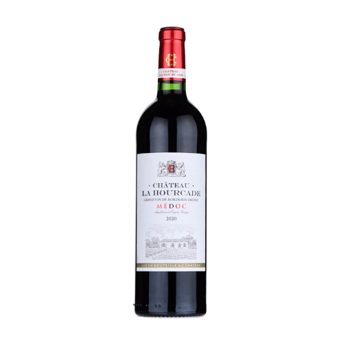 Botella de Château La Hourcade Médoc