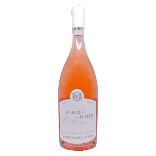 Botella de Pinot Noir Rosé Bodegas del Viento