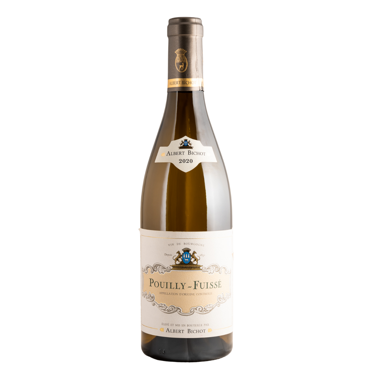 Botella de Pouilly Fuissé Albert Bichot
