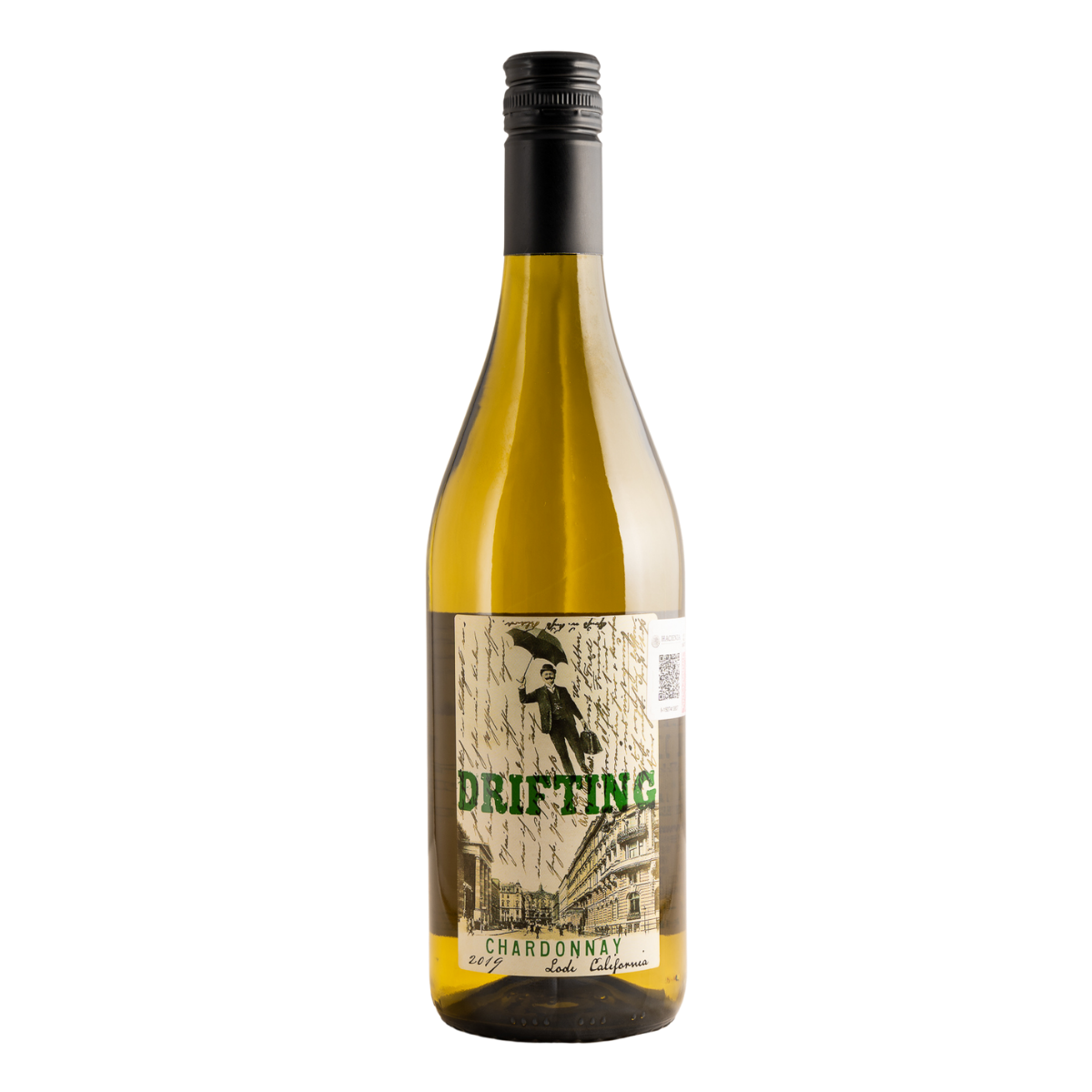 Botella de Drifting Chardonnay