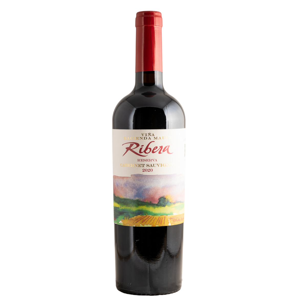 Botella de Ribera Reserva Cabernet Sauvignon