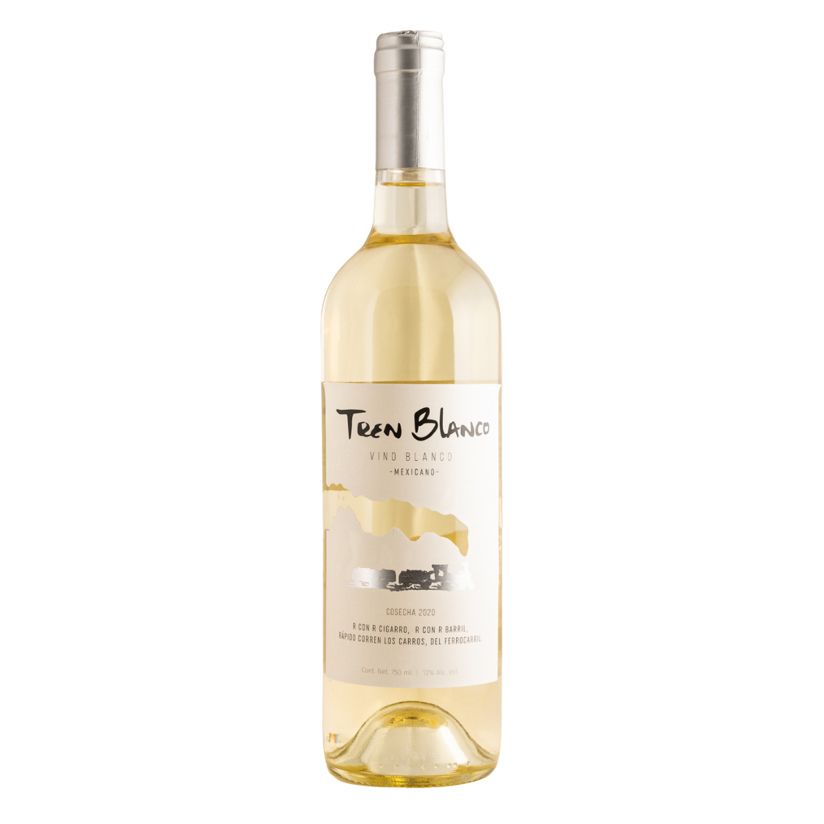 Botella de Tren Blanco Blend