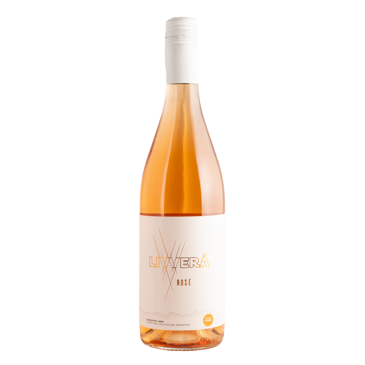 Botella de Livverá Rose Sangiovese
