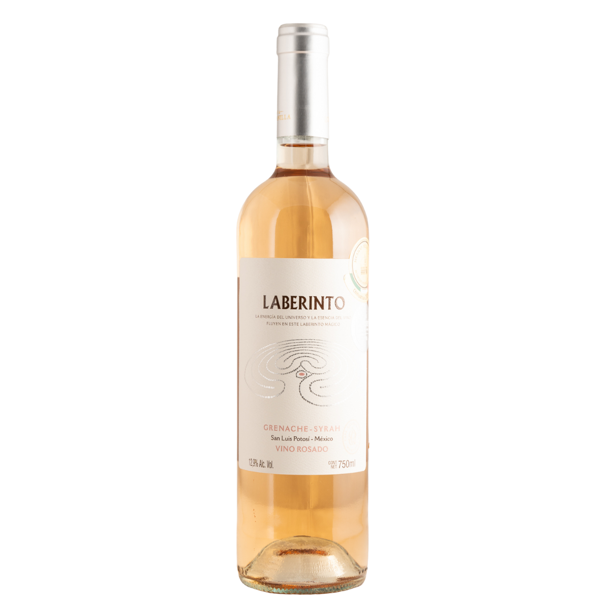 Botella de Laberinto Rosé Blend