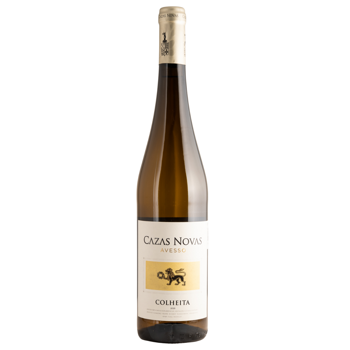 Botella de Cazas Novas Colheita Avesso