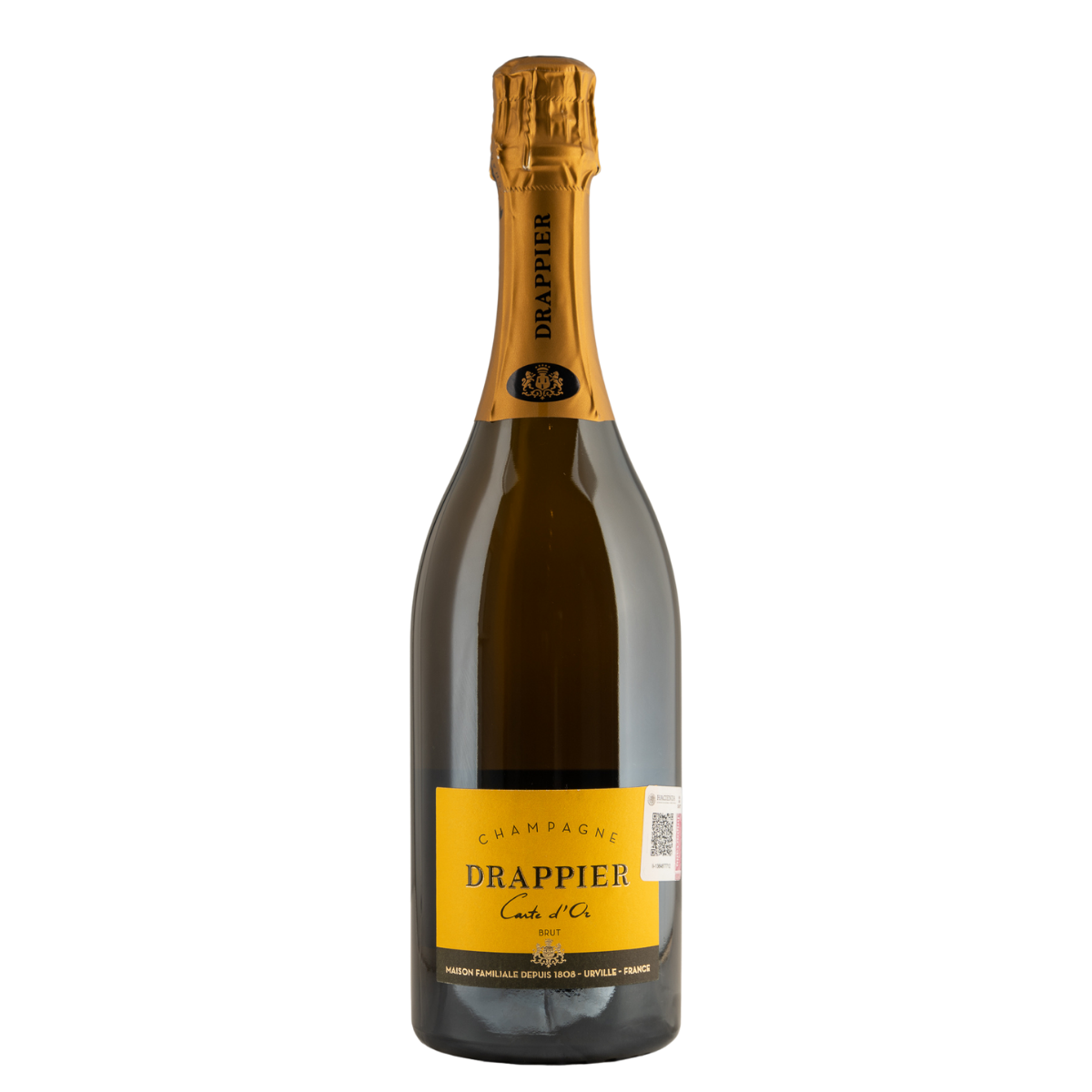 Botella de Champagne Drappier Carte d'Or