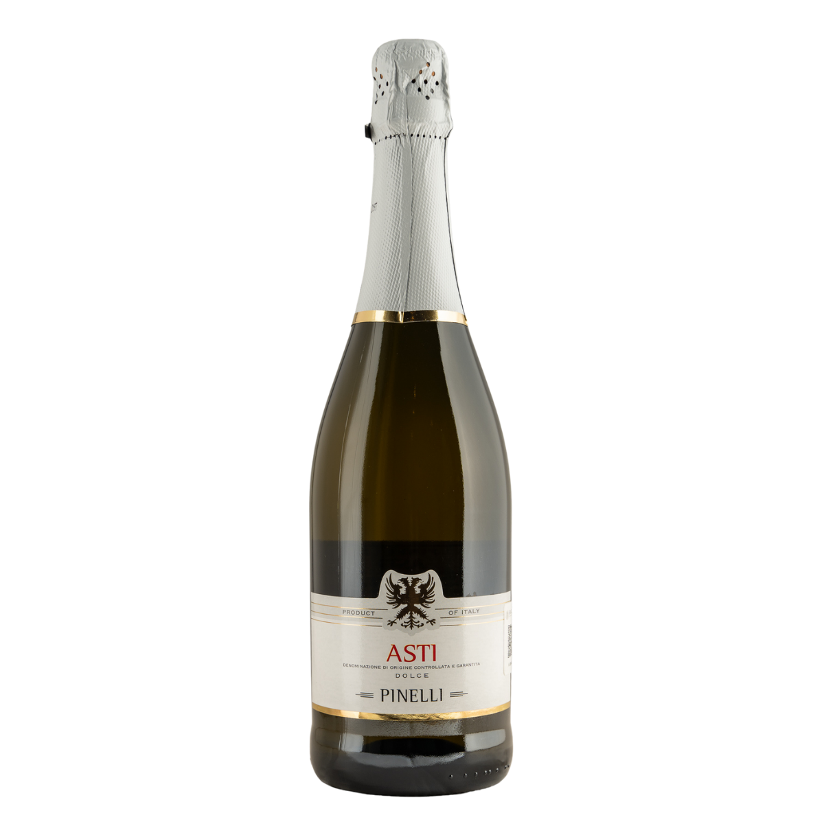 Botella de Pinelli Asti Spumante