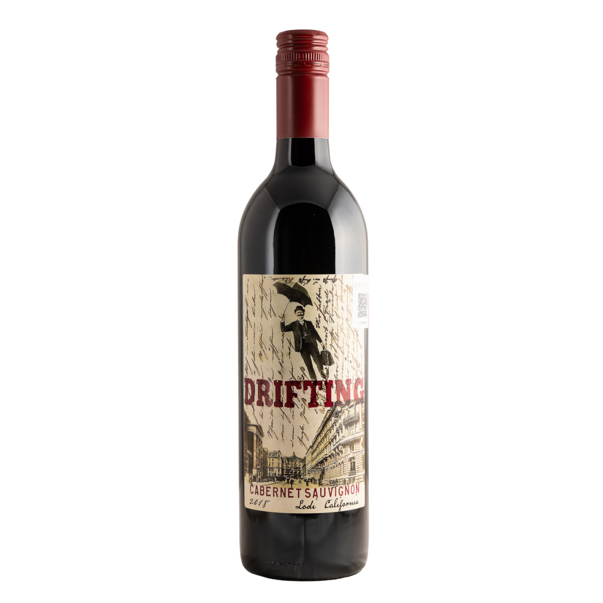 Botella de Drifting Cabernet Sauvignon