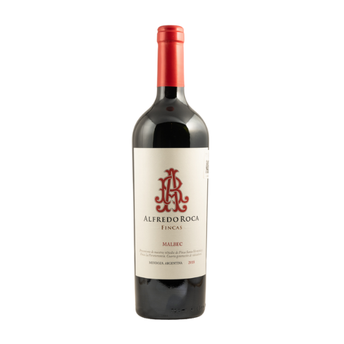 Botella de Alfredo Roca Fincas Malbec