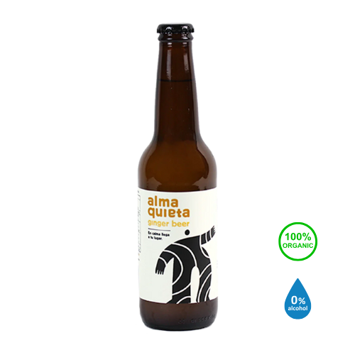 Botella de Almaquieta Ginger Beer