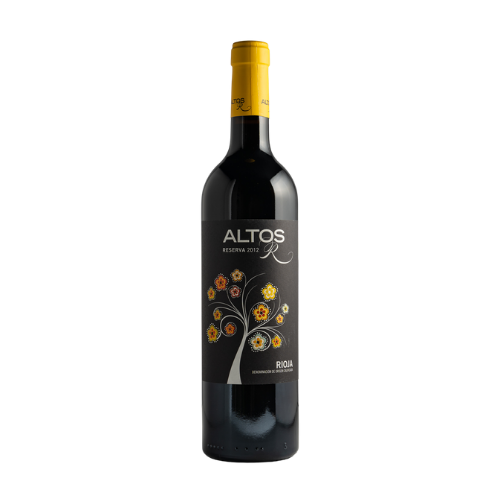 Botella de Altos R Reserva Tempranillo