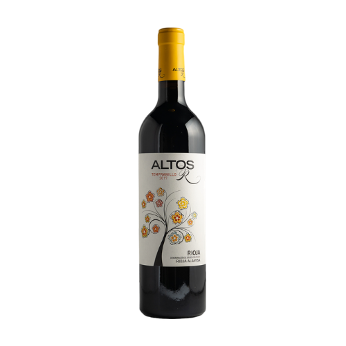 Botella de Altos R Tempranillo
