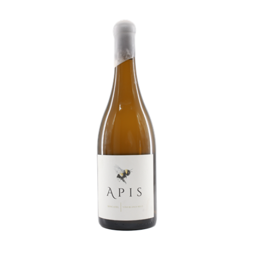 Botella de Apis Moscatel