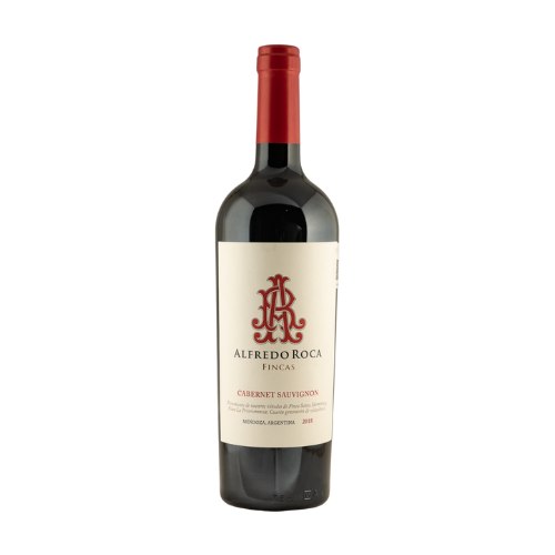 Botella de Alfredo Roca Fincas Cabernet