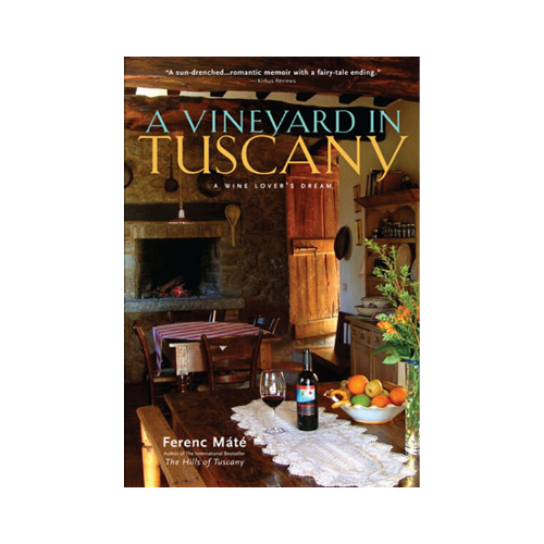 Portada del libro A Vineyard of Tuscany