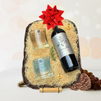 Aires de tinto español y vasos de autor