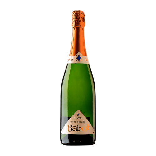 Botella de Cava Babot Brut Nature