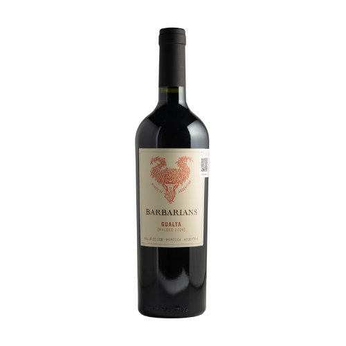Botella de Barbarians Gualta Malbec