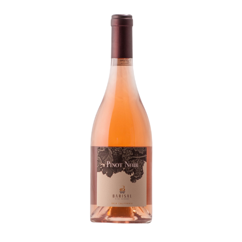 Botella de Barisal Pinot Noir Rosé