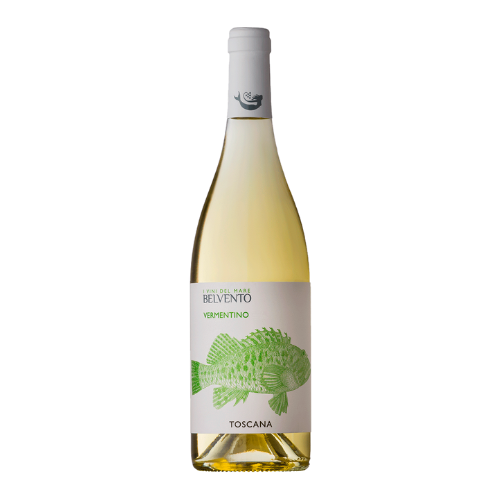 Botella de Belvento Vermentino
