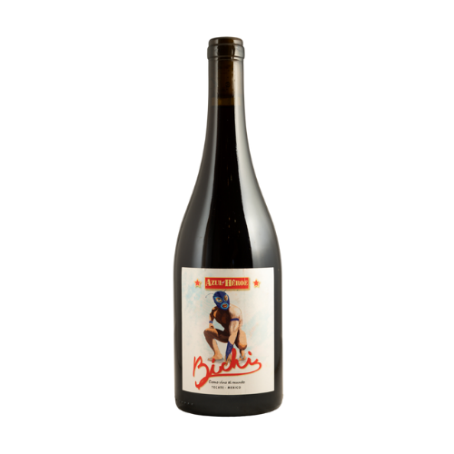 Botella de Bichi Azul El Héroe