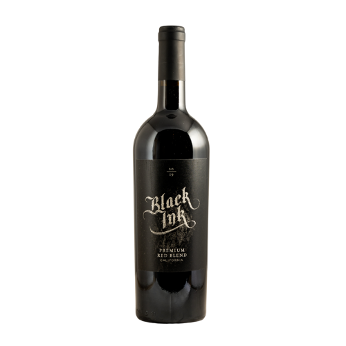 Botella de Black Ink Blend