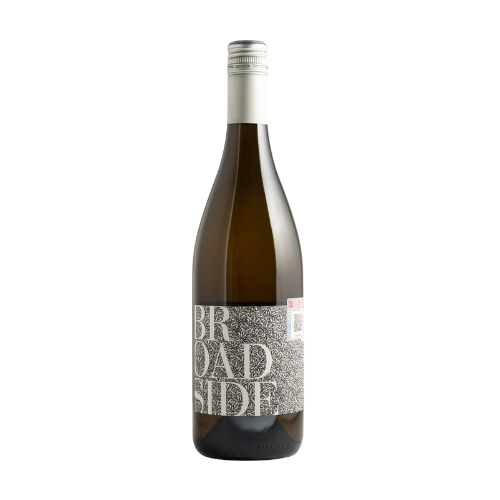 Botella de Broadside Chardonnay