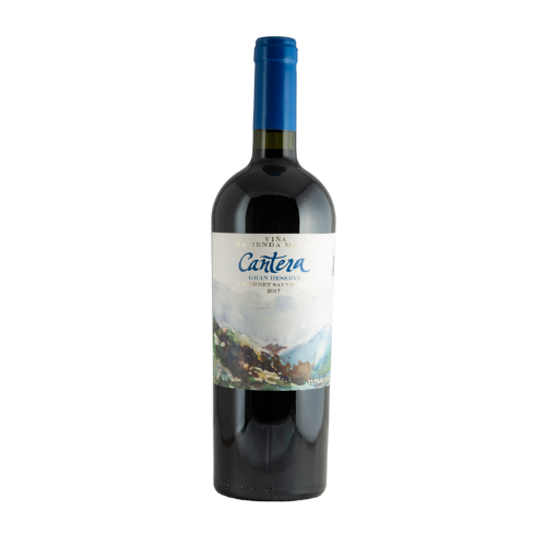 Botella de Cantera Gran Reserva Carménère