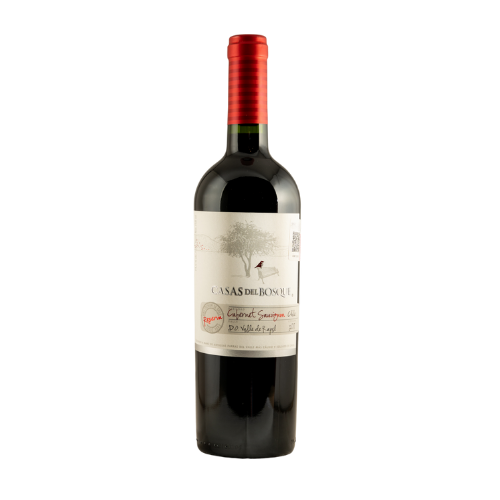 Botella de Casas del Bosque Reserva Cabernet Sauvignon