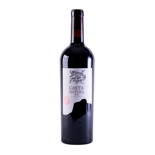 Botella de Casta Natura Syrah
