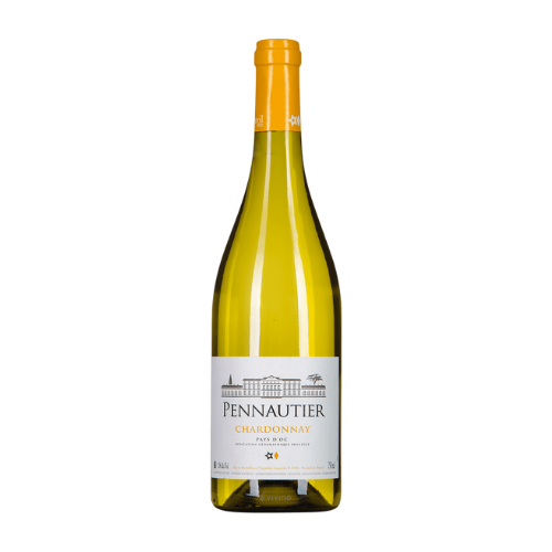 Botella de Pennautier Chardonnay
