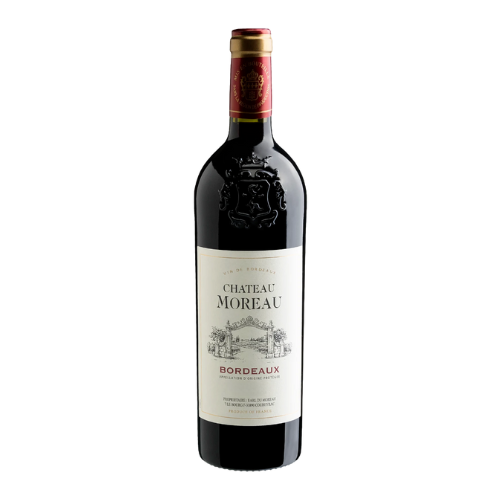 Botella de Château Moreau Bordeaux
