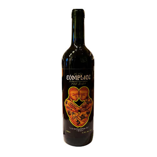 Botella de Cómplice Cabernet Sauvignon