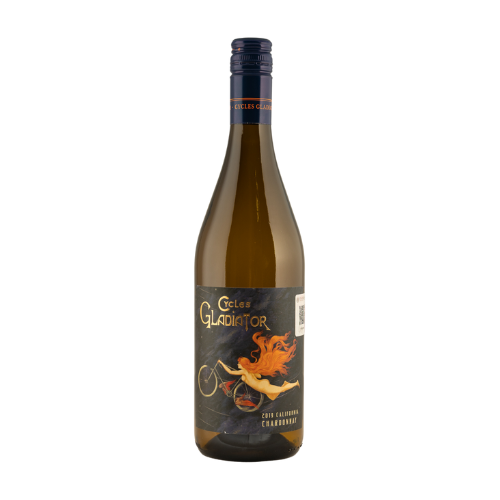 Botella de Cycles Gladiator Chardonnay