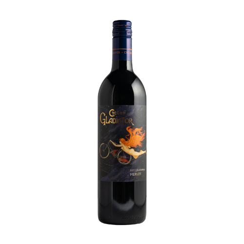 Botella de Cycles Gladiator Merlot