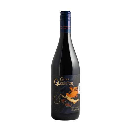 Botella de Cycles Gladiator Pinot Noir