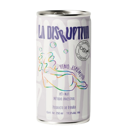 Lata de La Disruptiva Pet Nat