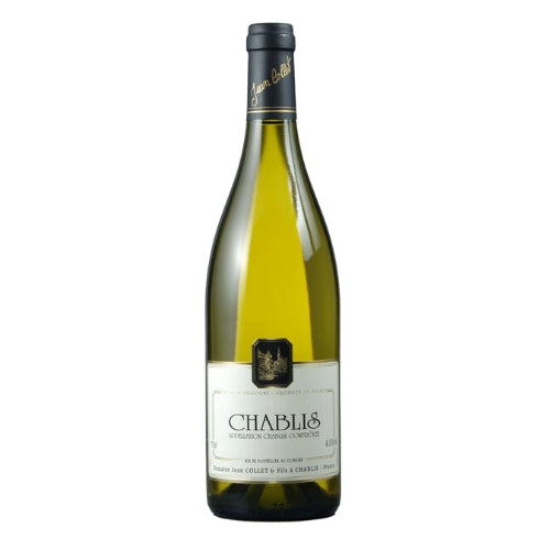 Botella de Domaine Jean Collet Chablis