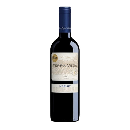 Botella de Terra Vega Clasico Merlot
