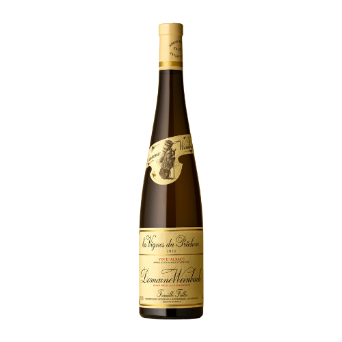 Botella de Domaine Weinbach Les Vignes du Precheur