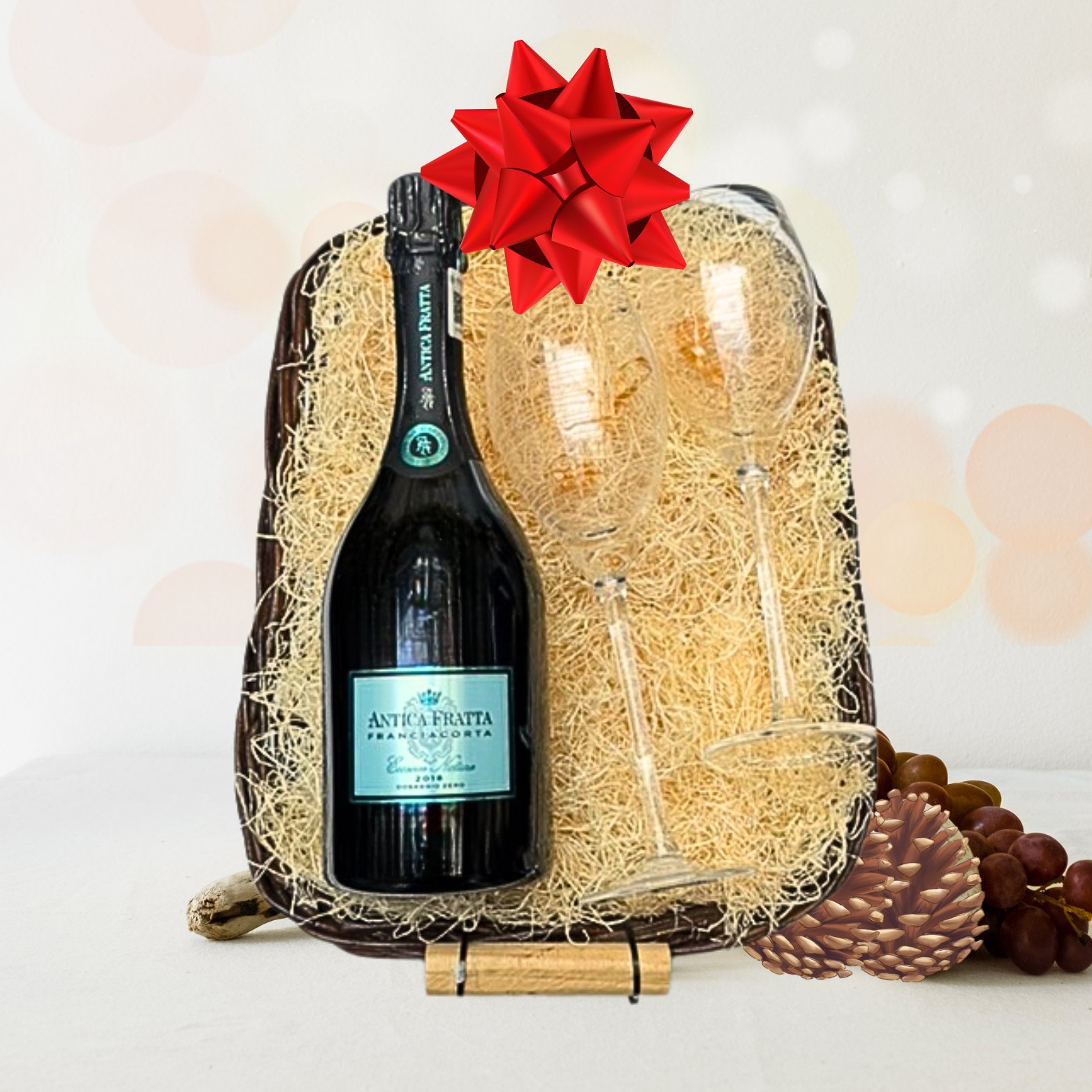 Exquisitez con burbujas y vasos premium labrados a mano LSA