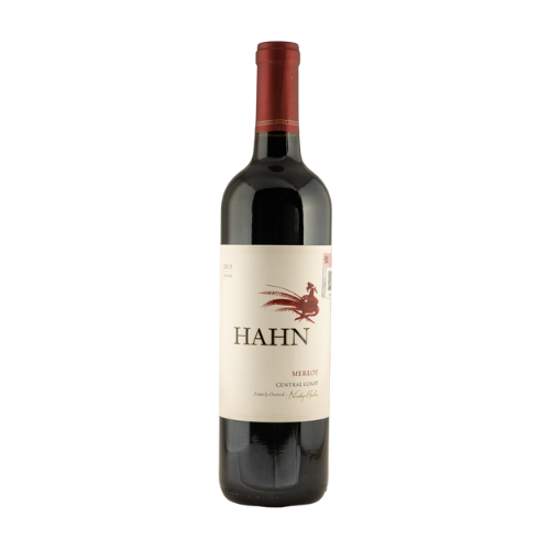 Botella de Hahn Merlot