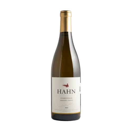 Botella de Hahn Chardonnay