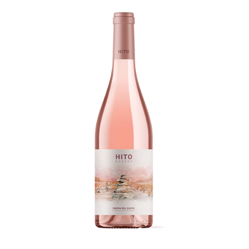 Botella de Hito Rosado Tempranillo