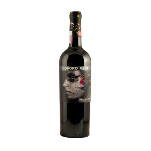 Botella de Honoro Vera Garnacha