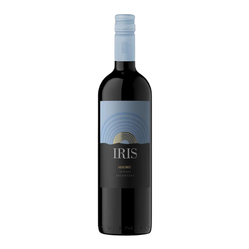Botella de Iris Malbec