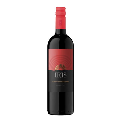 Botella de Iris Cabernet Sauvignon