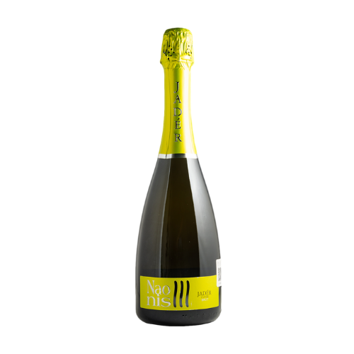 Botella de Jadér Cuvée Brut Spumante